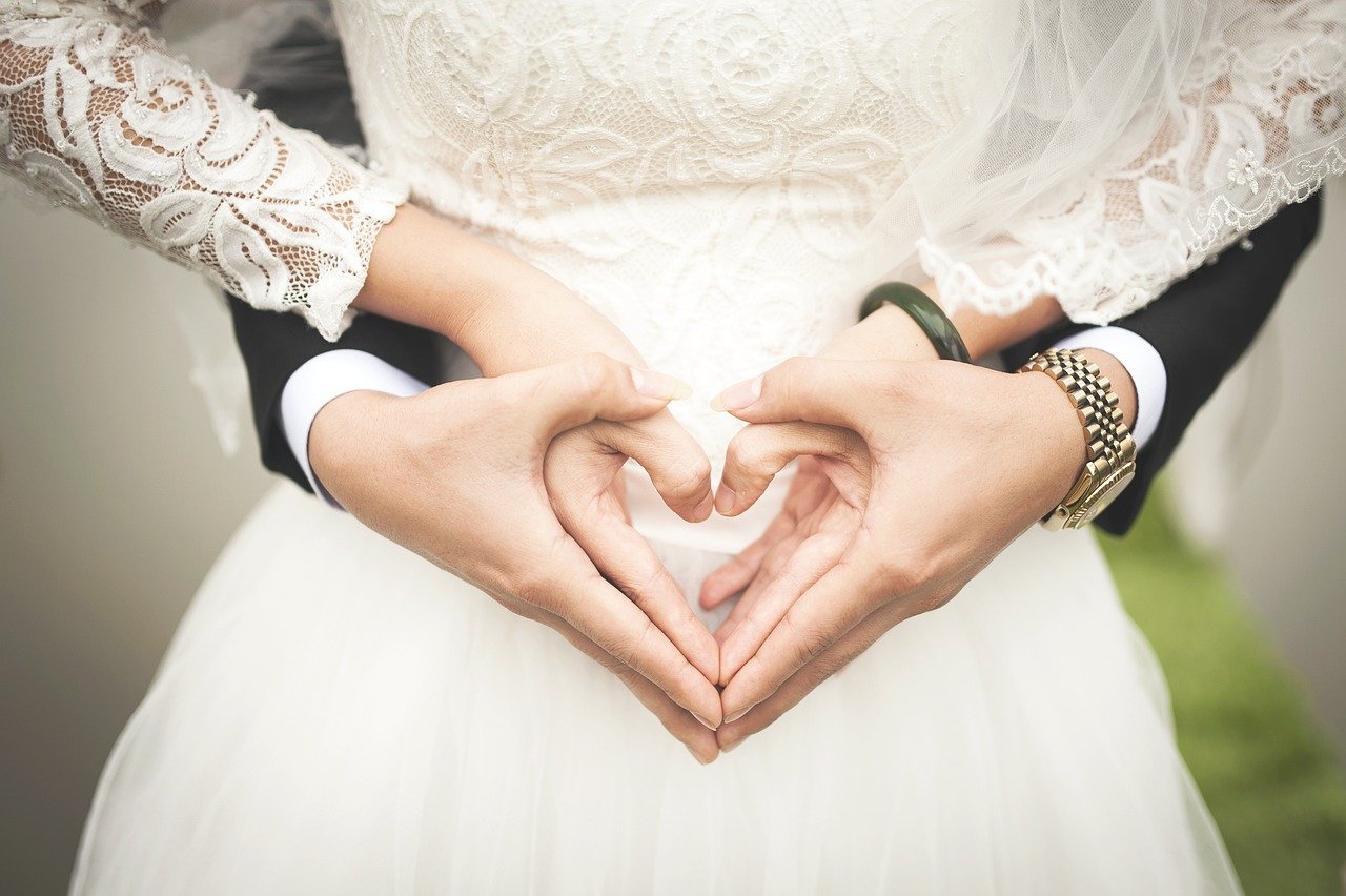 The protocol of the civil wedding ceremony